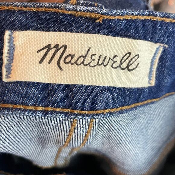 Madewell The Perfect‎ Vintage Jeans Size 25 – Distressed, Raw Hem, High Waist - Picture 9 of 12